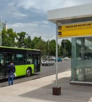 Bus stops in Tashkent will have surrounding trading points removed