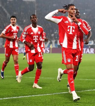 Bavariya Atalantani oltita gol bilan shokka soldi