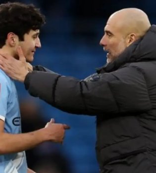 "Манчестер Сити" сыграл вничью с "Ноттингем Форест"