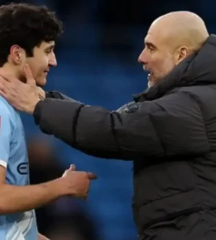 "Манчестер Сити" сыграл вничью с "Ноттингем Форест"