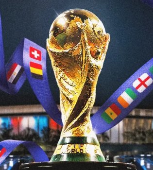 Официальный постер Чемпионата мира 2026 года представлен