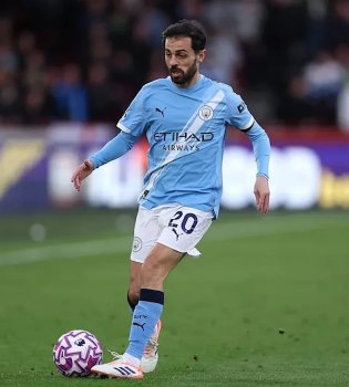 Бернарду Силва покинет «Манчестер Сити» в конце сезона