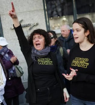 В Испании тысячи людей выразили протест против войны на Ближнем Востоке