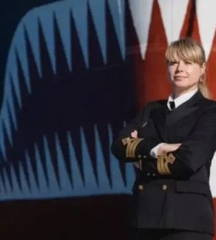 Rossiya atom kemasiga ilk ayol kapitan tayinlandi