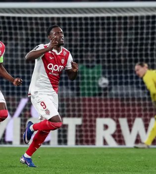 "Monako" PSJni mag'lub etib, mavsumda ikkinchi bor g'alaba qozondi