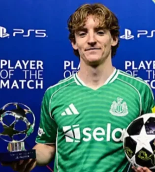 Entoni Gordon Chempionlar Ligasida haftaning eng yaxshisi!