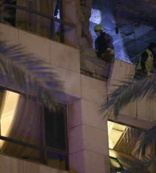 Израиль нанес воздушный удар по отелю в центре Бейрута