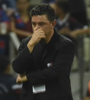 Marcelo Gallardo said goodbye with a victory in his last game