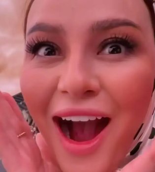 Актриса Шахлохоним побывала в комплексе Sphere в Лас-Вегасе