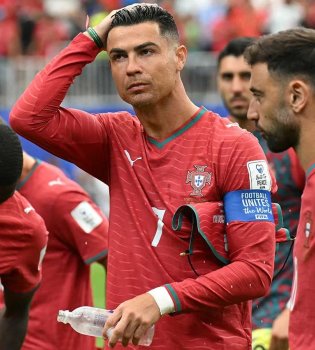 Portugal manager Fernando Santos responded to the criticism of Cristiano Ronaldo