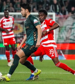 The match between "Sankt Pauli" and "Ayntraxt" ended in a goalless draw