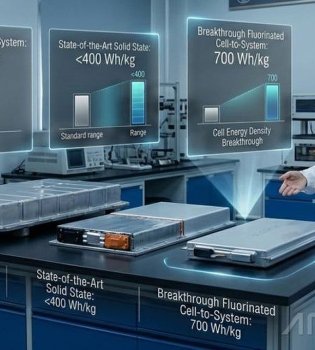 Chinese scientists created a new lithium battery