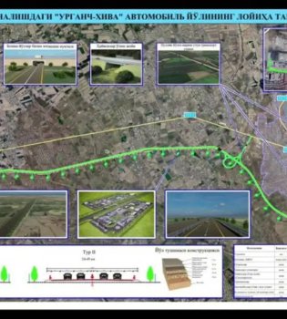 Urganch va Xiva orasida pullik yo‘l quriladi