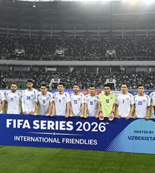 Национальная сборная Узбекистана выиграла финал серии FIFA