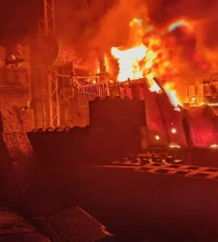 Russia launched a massive missile attack on Ukraine