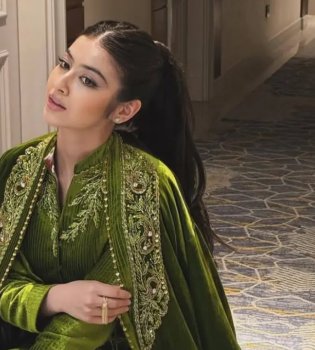 Феруза Юсупова получила спортивную одежду в подарок на праздник