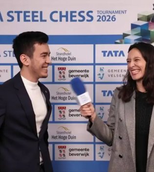 Nodirbek Abdusattorov Tata Steel Chess 2026 winner!