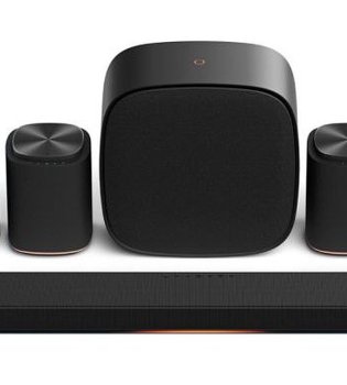 LG Electronics introduced the new Sound Suite audio system