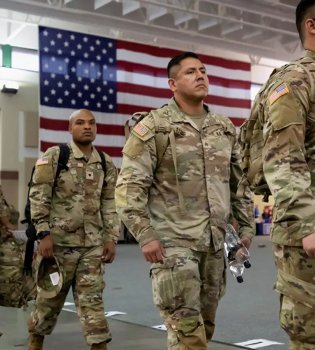 American soldiers are becoming disillusioned and depressed due to their dissatisfaction with the Iran campaign.