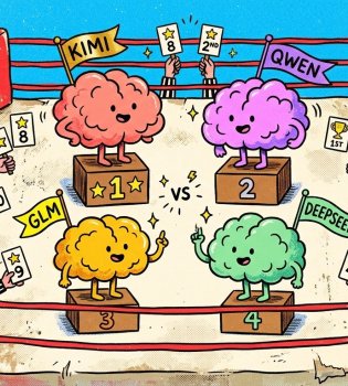 China's Four Most Powerful Artificial Intelligence Services