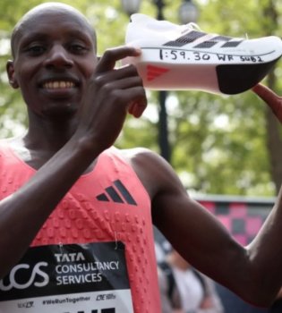 Keniyalik Sebastyan Save London marafonida tarixiy rekordni yangiladi