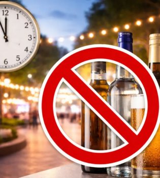 A proposal for a temporary restriction on alcohol sales in Kyrgyzstan