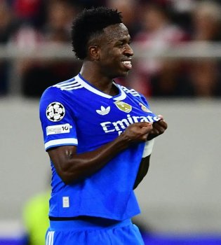 Vinicius Junior is the most active player in the penalty area!