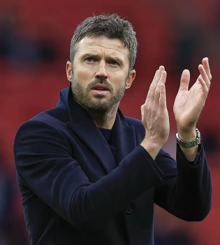 Lui Saa expressed confidence in Michael Carrick