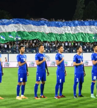 Сборная Узбекистана дебютировала на турнире FIFA Series-2026