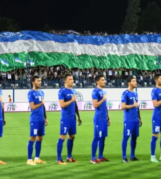 Сборная Узбекистана дебютировала на турнире FIFA Series-2026