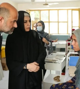 Afg‘onistonda erkak shifokorlarga diniy ruxsat berildi