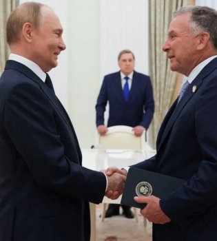 Trump representatives met with Putin at the Kremlin