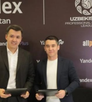 Стратегическое сотрудничество между УзПФЛ и Яндекс началось