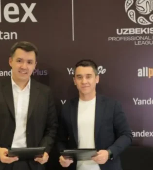 Стратегическое сотрудничество между УзПФЛ и Яндекс началось