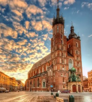 Krakow was found to be the cleanest city in the world