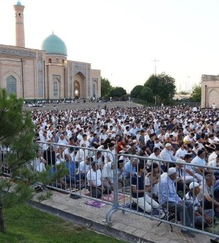 Exact times for Eid al-Fitr prayers have been announced across Uzbekistan