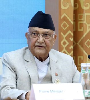 Sobiq bosh vazir Sharma Oli noroziliklarni bostirgani uchun hibsga olindi