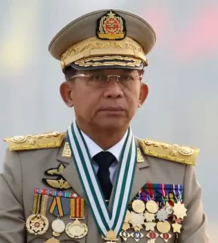 Myanmar junta leader Min Aung Hlaing is preparing to become president