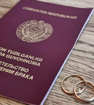 O'zbekistonda oilaviy munosabatlar va nikoh barqarorligi saqlanib qolmoqda