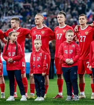 Russia national team is expected to play against Mali