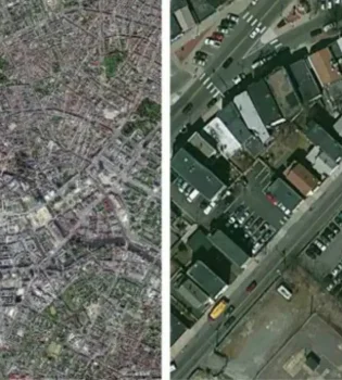 Planet Labs задерживает изображения залива Форс