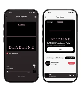 В TikTok теперь можно слушать полные треки из Apple Music