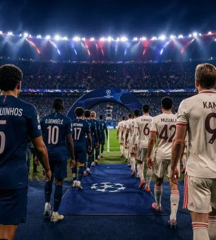 «PSJ» va «Bavariya» Parijda haqiqiy futbol san’ati namoyish etdi