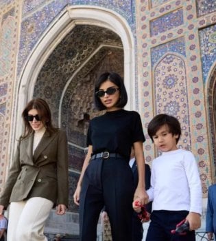 Saida Mirziyoyeva Samarqandning yangilangan qiyofasini e’tirof etdi