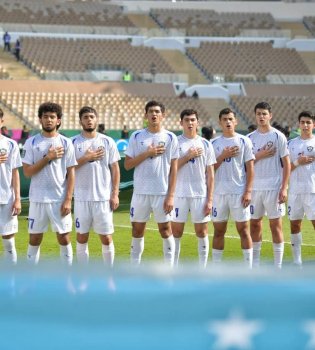 Uzbekistan U-23 National Team to Face Strong Opponents in Antalya