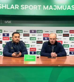 "Andijon" lost to "Qizilqum" 1:2 in the Super League