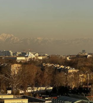 Tomorrow, the weather in Uzbekistan will be mostly dry.