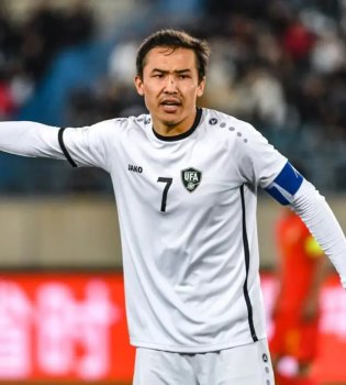 Otabek Shukurov spoke about the quality of the match against Gabon