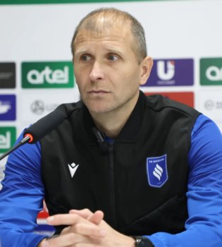 Mash'al Head Coach Igor Surov Dismissed from His Post