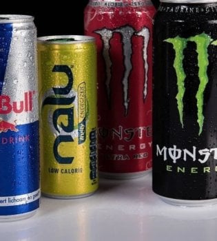 Energy drinks led the young man to disability